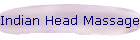 Indian Head Massage