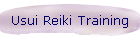 Usui Reiki Training
